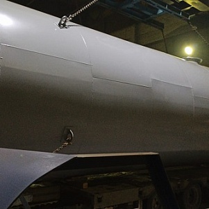 Резервуар отстойник для сточных вод РГС-75 м3