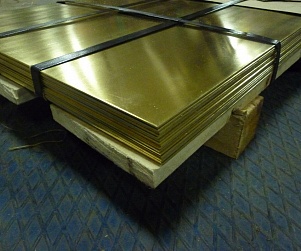 Латунный лист
