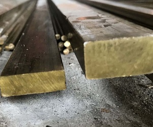 Шина латунная ЛМц58-2