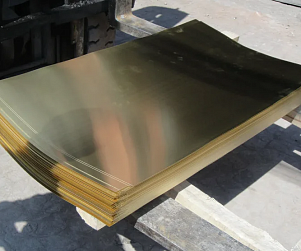 Лист латунный Л80