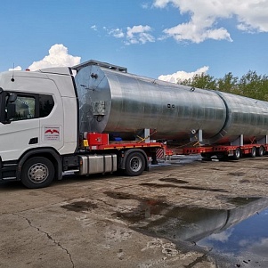 Емкость стальная толстостенная РГС-60 м3