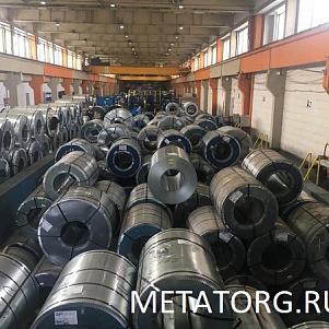 Штрипс оцинкованный 0.7 мм Zn140