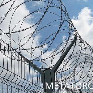 Козырьковое заграждение КЗР-125 САО-500V