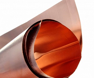 Медная фольга М1М