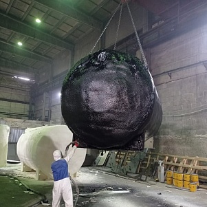 Резервуар стальной РГСД-50 м3 двустенный