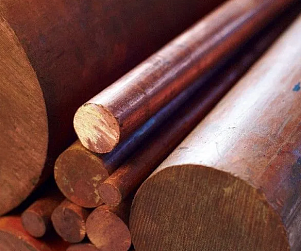 Круг бронзовый БрАЖМц10-3-1,5