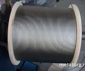 Канат стальной ГОСТ 7681-80
