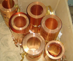  Лента медная МОБ