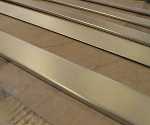 Латунная полоса Л90