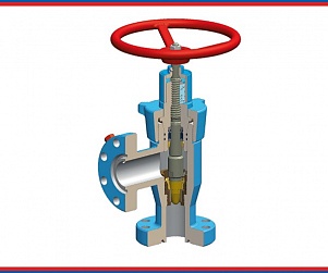 Дроссели регулируемые угловые ДР