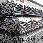 Вес метра уголка