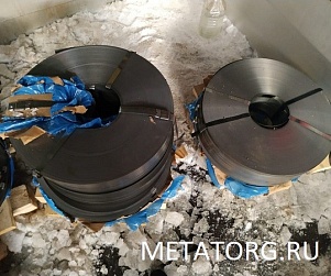 Лента стальная инструментальная