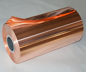 Медная фольга М1р