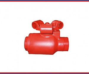 Кран шаровый