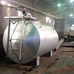 Резервуары алюминиевые РА-2