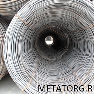 Катанка стальная 6 мм