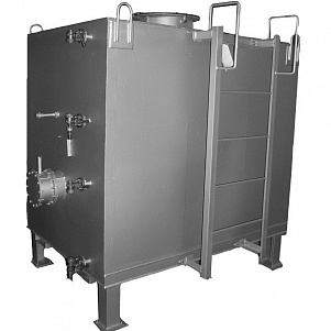 Бак для воды прямоугольные БВ-10 м3