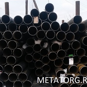 Труба бесшовная 34х3,5 ст.20