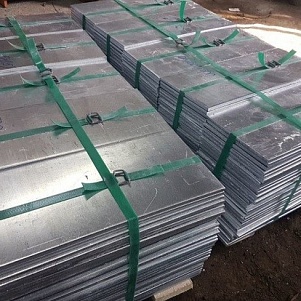 Лист цинковый ЦАМ 10-5 10 мм