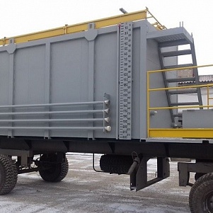 Емкость долива ЕДК-25 м3