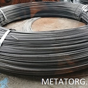 Проволока ВР-2 5 мм ГОСТ 7348-81 ВР1400